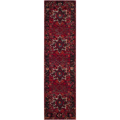 Vintage Hamadan VTH211 Power Loomed Indoor Rugs - Safavieh