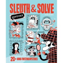Sleuth Solve History By Ana Gallo Hardcover Target - how to get free wings in roblox julian tv