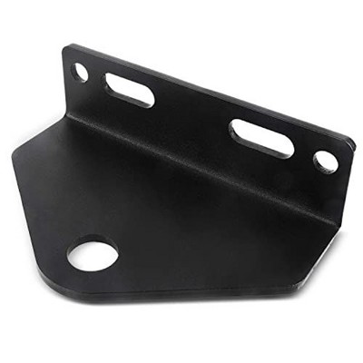 Mission Automotive Universal Zero Turn Lawn Mower Trailer Hitch - Heavy Duty 3/16'' Thick and Rugged Steel - 3/4'' Trailer Hitch Mount