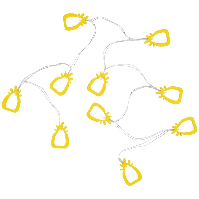 Northlight 10-Count LED Pineapple Fairy Lights - Warm White, 4 of 7