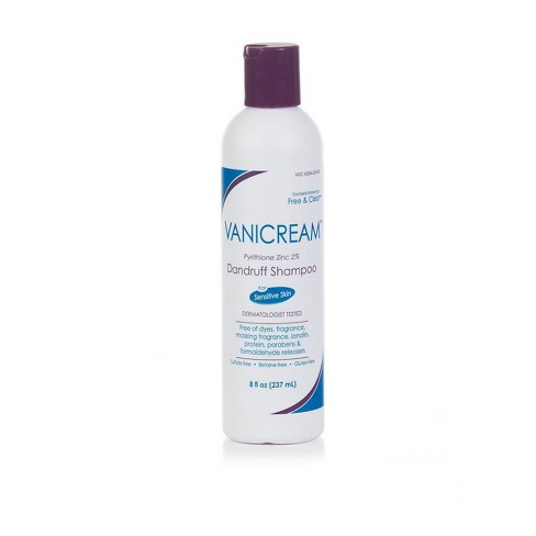 Vanicream Free & Anti-dandruff Shampoo - 8 Fl Oz : Target