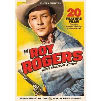 Roy Rogers: The Happy Trails Collection (DVD)(2019)