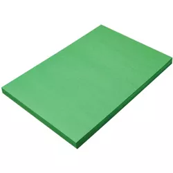 Prang Medium Weight Construction Paper, 12 x 18 Inches, Holiday Green, 100 Sheets