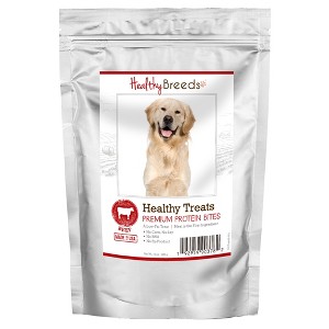 Healthy Breeds Healthy Treats Premium Protein Bites Beef Dog Treats - 1 of 3