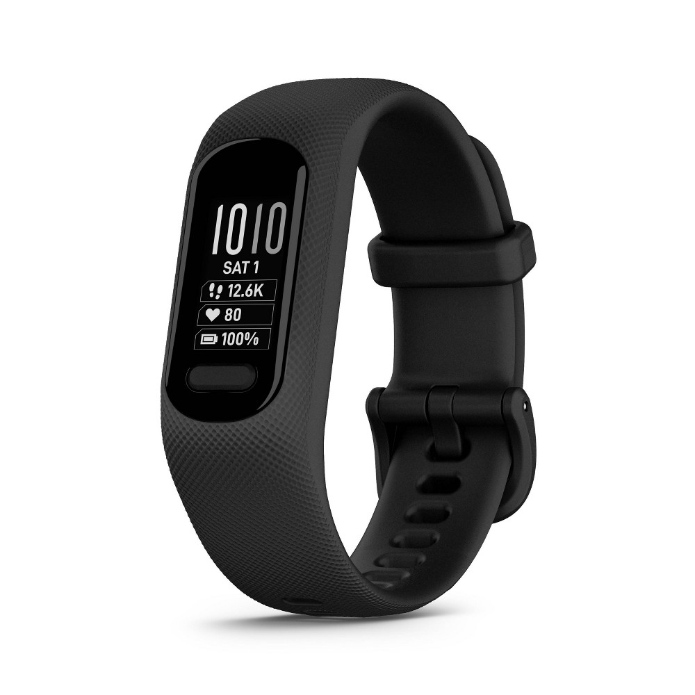 Garmin vivosmart 5 - Black Case with Black Large Band