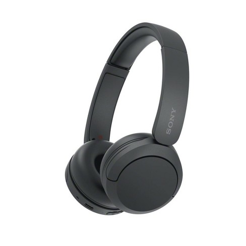 Sony Whch520/b Bluetooth Wireless Headphones With Microphone - Black :  Target