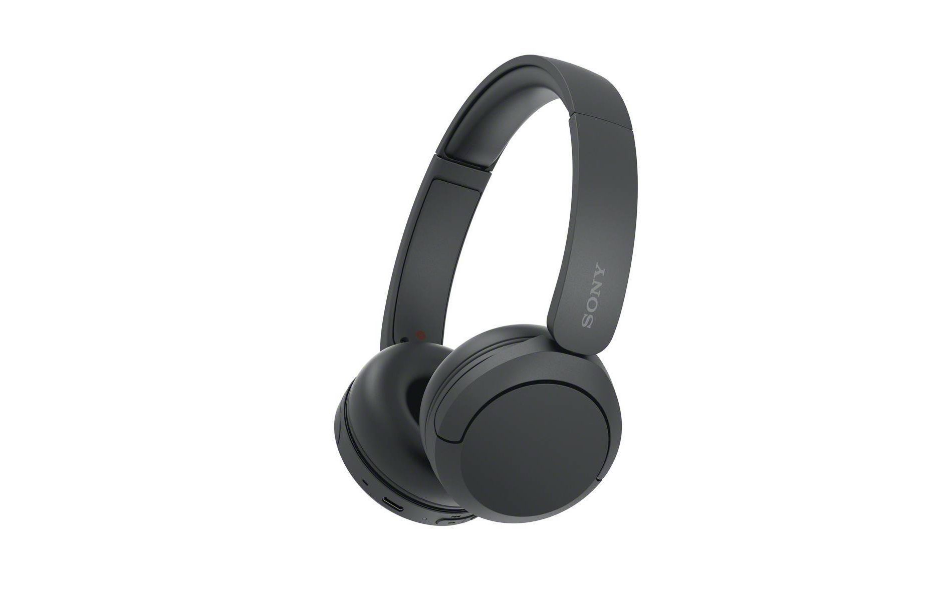 Sony WHCH520 Bluetooth Wireless Headphones with Microphone