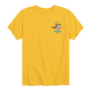 Boys' - Disney - Goofy Short Sleeve Graphic T-Shirt - 1 of 4