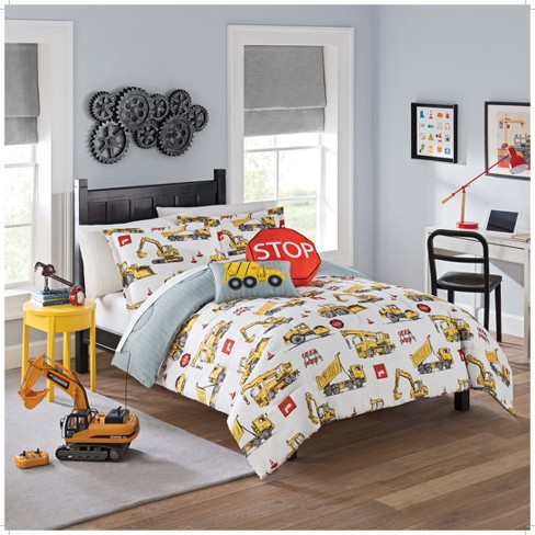 Sweet Home Collection Reversible Kids Dinosaur Quilt