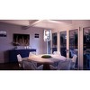 Urban Ambiance Luxury Minimalist Pendant Light,  20.5"H x 13.5"W,  Brushed Nickel Finish, UHP3260 - 2 of 4