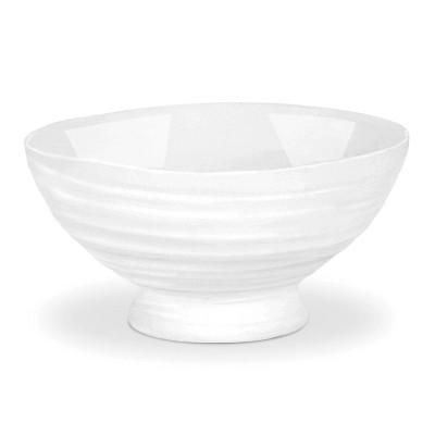 Portmeirion Sophie Conran White Mini Dip Dishes -Set of 4
