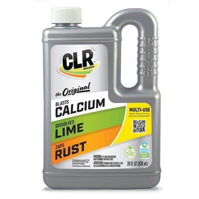 CLR Calcium Lime and Rust Remover - 28 fl oz