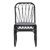 NicBex PE Wicker Outdoor Wicker Chair Upholstered Rattan Outdoor Chairs, Modern Wicker Outdoor Chairs for Balcony - 2 of 4
