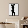Art Remedy Manuel Roman - Dancing Queen Modern Minimal Abstracts Framed - 2 of 4