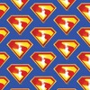 Superman Take Me Home Shield Gift Wrap 30" x 72" - 2 of 4