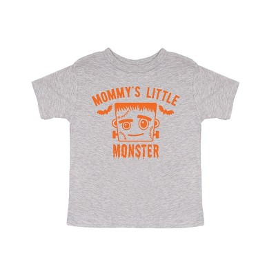 The Juniper Shop Mommy's Little Monster Boy Kids Short Sleeve Tee