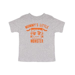 The Juniper Shop Mommy's Little Monster Boy Kids Short Sleeve Tee - 1 of 2
