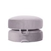 Factory Direct Partners 2pk Overstuffed Microfiber Floor Cushion Kids' Soft Play Equipment - 2 of 4