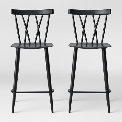 target bar stools with backs