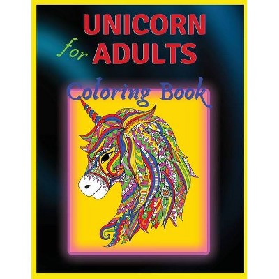 Unicorn Coloring Book - by  Stela (Paperback)