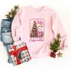 Jolly And Caffeinated - Women's Graphic Sweatshirt - 2 of 4