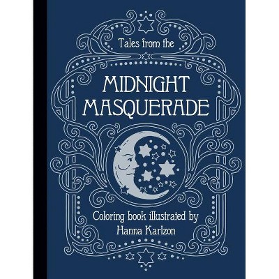 Tales from the Midnight Masquerade Color - (Hardcover)