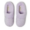 Dearfoams Womens Claire Cable Knit Chenille Clog House Shoe Slipper - 4 of 4