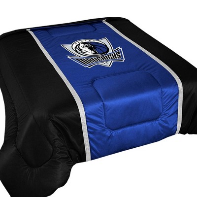 NBA King Comforter Sideline Basketball Bed - Dallas Mavericks..