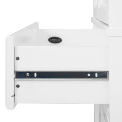 White Beadboard Pantry with Adjustable Shelves