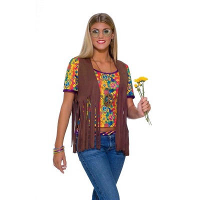 Smiffy Hippie Costume Kit, Standard : Target