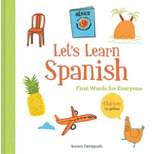 Let's Learn Spanish - by Aurora Cacciapuoti (Hardcover)