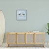 Stupell Industries Better Together Coastal Sandpipers Framed Giclee Art, Gray, 24" x 24" - 3 of 4