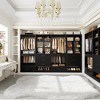 Aheaplus Freestanding Closet System with 4 Drawers and Storage, Walk-In Wardrobe Organizer with Hanging Rod - 3 of 4