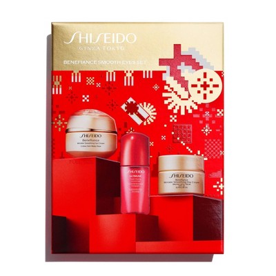Shiseido Benefiance Smooth Eyes Set - 3pc - Ulta Beauty : Target