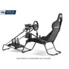 Next Level Racing GTLite Pro Foldable Racing Cockpit – Grey Edition (NLR-S031GR) - 3 of 4