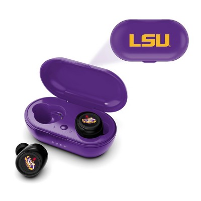 NCAA LSU Tigers Bluetooth True Wireless Earbuds