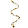 Pompeii3 Men's Link 14k Gold (14gram) or Platinum (23gram) 5mm Bracelet 8.5" - 3 of 4