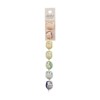 John Bead 7pcs 14x17mm Owl Mixed Color Animal Ceramic Beads - 2 of 3