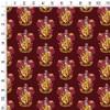 Harry Potter Gryffindor Painted Crest Gift Wrap 30" x 72" - 3 of 4