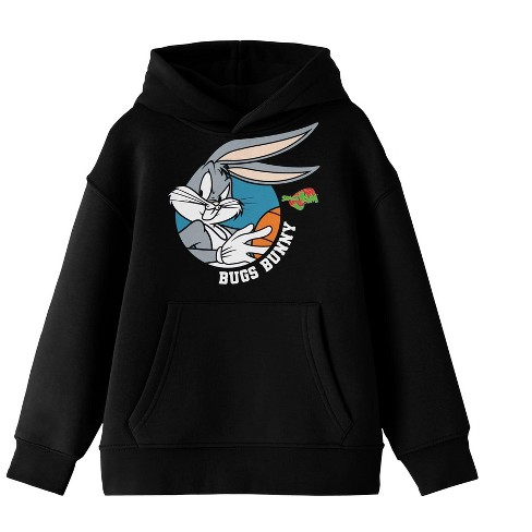 Jerzees, Sweaters, Jerzees Hoodie Supreme Bugs Bunny Mens Small Black