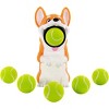 Hog Wild Corgi Dog Popper Toy - Pop Foam Balls Up to 20 Feet - 6 Balls Included - Age 4+ - 2 of 4
