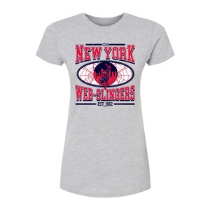 Women's - Marvel -  Fitted Graphic T-Shirt - 1 of 3