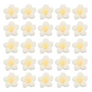 Unique Bargains Cotton Handmade DIY Floral Embroidered Applique Patches 50 Pcs - 1 of 4