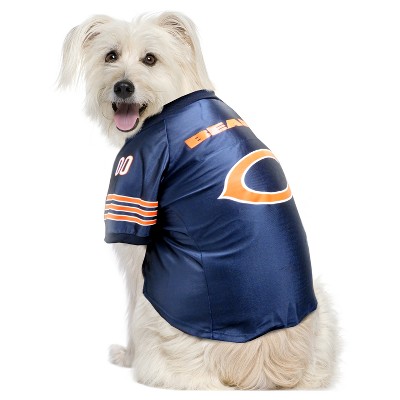 chicago bears dog jersey