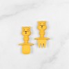 Bumkins Silicone Chewtensil - Light Orange - 2 of 4