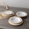 Noritake Trefolio Gold 12-Piece Dinnerware Set, Service for 4 - 2 of 4