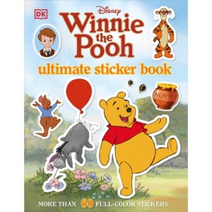 Ultimate Sticker Book: Winnie the Pooh - by DK - 1 of 1