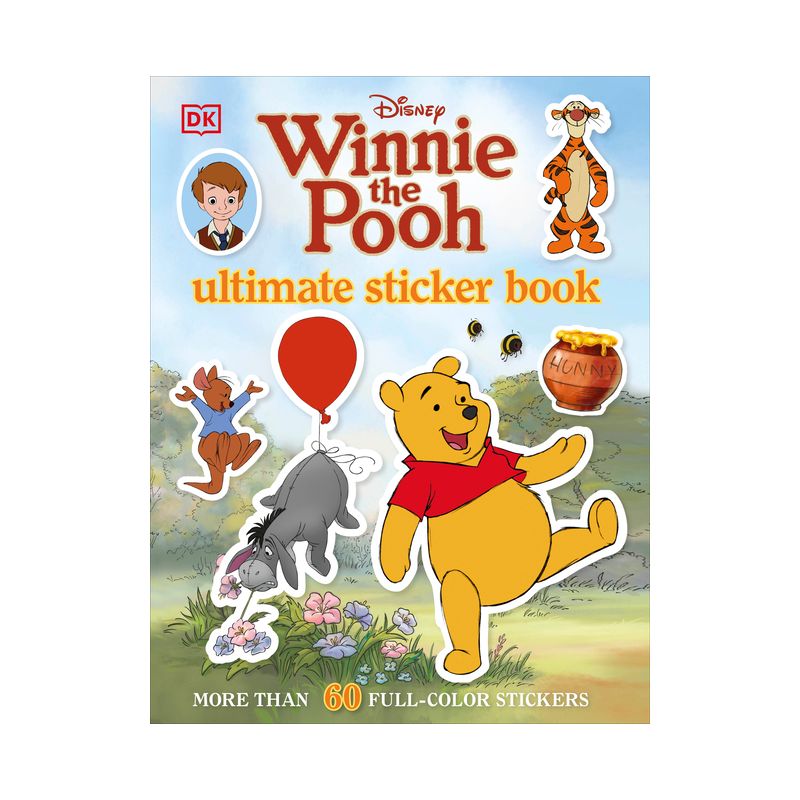 Ultimate Sticker Book: Winnie the Pooh - by DK, 1 of 2
