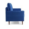 American Furniture Classics,69 Inch Wide Upholstered Two Cushion Sofa with Square Arms - 4 of 4