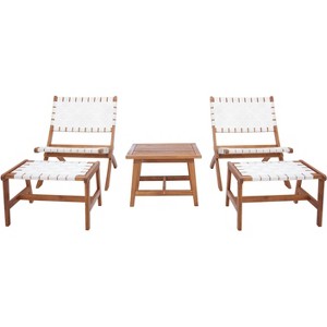 Darryl Living Set - Indoor/Outdoor - PAT7078 - Safavieh - 1 of 4